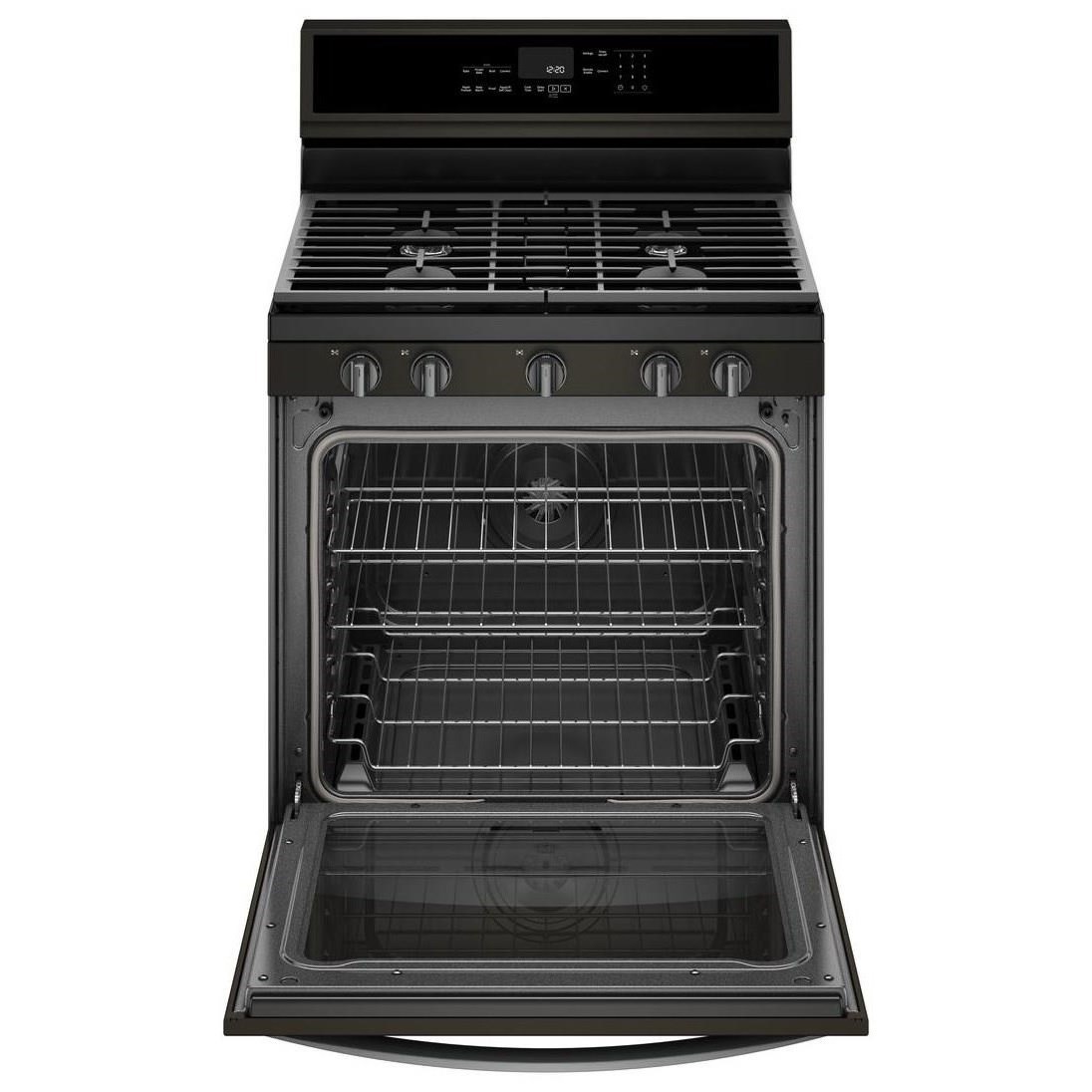 Whirlpool WFG975H0HV 5.8 Cu. Ft. Smart Freestanding Gas Range with EZ2